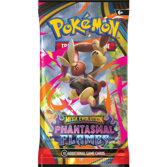 Pokémon TCG: Phantasmal Flames - Booster
